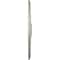 Ekena Millwork Pearl Ceiling Medallion (Fits Canopies up to 1 7/8"), Hand-Painted Pearl White, 26 1/4"OD x 1 1/2"P CM26PEPWS - alternate 2